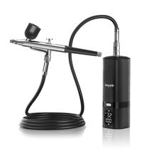 Kit de aerógrafo imyyds com compressor sem fio de 32 PSI