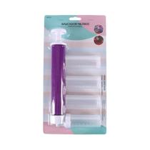 Kit De Aerógrafo Manual Para Decoração De Bolos, Ferramenta De Spray Para Cupcakes, Biscoitos E Kit De Aerógrafo Manual Para Decoração De Bolos, Ferramenta De Spray Para Cupcakes, Biscoitos E