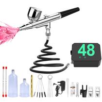 Kit de aerógrafo Nail Art MADETEC Professional com compressor Kit de aerógrafo Nail Art MADETEC Professional com compressor