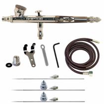Kit de Aerógrafo Paasche RG Alimentação por Gravidade para Detalhes Finos Kit de Aerógrafo Paasche RG Alimentação por Gravidade para Detalhes Finos