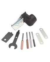 Kit de afiação de motosserra Acessório para ferramentas rotativas Dremel 1453 Kit de afiação de motosserra Acessório para ferramentas rotativas Dremel 1453