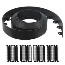 Kit de afiação de paisagem Gardzen de 12 m x 7,5 cm, sem escavação, com 40 estacas Kit de afiação de paisagem Gardzen de 12 m x 7,5 cm, sem escavação, com 40 estacas