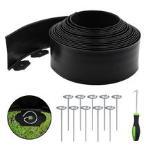 Kit de afiação de paisagem LOLEDE 120FT Flexible Paver Edging