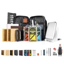 Kit de Afiação e Enceramento para Esqui e Snowboard OutdoorMaster XL-Upgrade Kit de Afiação e Enceramento para Esqui e Snowboard OutdoorMaster XL-Upgrade