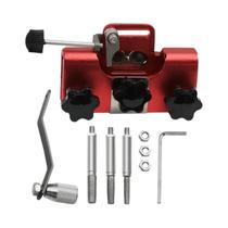 Kit De Afiador De Serra Elétrica Portátil Com Pedras De Moagem Para Afiar Correntes De Marcenaria