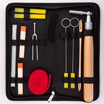 Kit de afinação de piano XUYIYUE Professional com martelo e mudo, 12 unidades Kit de afinação de piano XUYIYUE Professional com martelo e mudo, 12 unidades