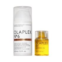 Kit de Agentes Modeladores para Cabelo Olaplex No.7 & No.6 Bonding Oil Kit de Agentes Modeladores para Cabelo Olaplex No.7 & No.6 Bonding Oil