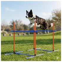 Kit de Agilidade para Cães Uzpomel Conjunto de 2 Peças Kit de Agilidade para Cães Uzpomel Conjunto de 2 Peças