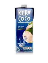 Kit De Agua De Coco Kero Coco 2 Litros- Ideal Para Drinks