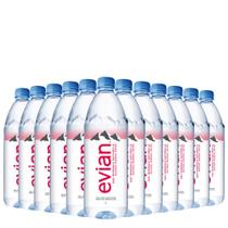 Kit de Água Evian Pet 1000Ml Sem Gás Com 12 Unidades