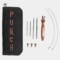 Kit de Agulha para Bordado Punch Needle KnitPro - Earthy Kit de Agulha para Bordado Punch Needle KnitPro - Earthy