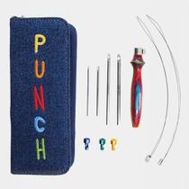 Kit de Agulha para Bordado Punch Needle KnitPro - Vibrant Kit de Agulha para Bordado Punch Needle KnitPro - Vibrant