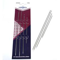 Kit De Agulha Para Costurar Boneca 4 Medidas Lm-0520 Kit De Agulha Para Costurar Boneca 4 Medidas Lm-0520