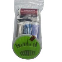 Kit de Agulhas - 8 tamanhos e 5 rolos de linha de costura - O Atelie das Laceiras