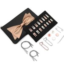 Kit de Agulhas Circulares Intercambiáveis Mini Bouquet Extra Curta - Knitpro Kit de Agulhas Circulares Intercambiáveis Mini Bouquet Extra Curta - Knitpro