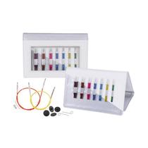 Kit de Agulhas Circulares Intercambiáveis para Tricô SmartStix Especial - Knitpro