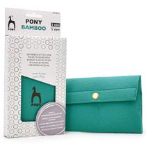 Kit de Agulhas Circulares Intercambiáveis Pony Bamboo
