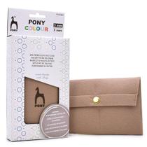 Kit de Agulhas Circulares Intercambiáveis Pony Colour