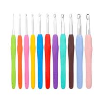 Kit De Agulhas De Crochê Com Ponta Cega Grande Com Bolsa Marcadores Acessórios De Costura DIY