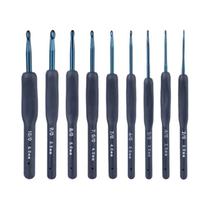 Kit De Agulhas De Crochê Para Iniciantes Com Cabo Macio, Agulhas De Tricô, Acessórios De Tricô DIY,