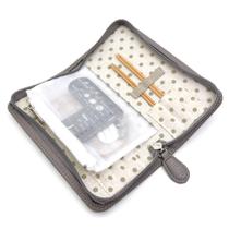 Kit de Agulhas Intercambiáveis Finas Longas para Tricô Carry C Kit de Agulhas Intercambiáveis Finas Longas para Tricô Carry C