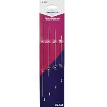 Kit de Agulhas para Boneca 4 Unidades - Lanmax Kit de Agulhas para Boneca 4 Unidades - Lanmax