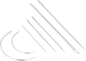 Kit De Agulhas Para Costura Bordado Com 7 Unidades