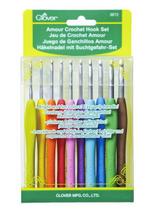 Kit de Agulhas para Crochê Amour Clover