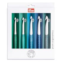 Kit de Agulhas para Crochê Grossas Prym Ergonomics - 5 Agulhas Kit de Agulhas para Crochê Grossas Prym Ergonomics - 5 Agulhas