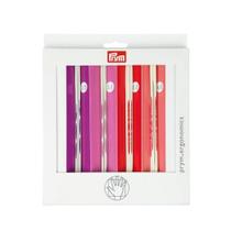 Kit De Agulhas Para Tricô Prym Ergonomics Ponta Dupla C/4 Kit De Agulhas Para Tricô Prym Ergonomics Ponta Dupla C/4