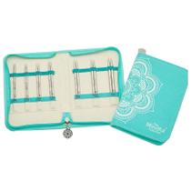 Kit De Agulhas Tricô Knitpro Mindful Circulares 78 Peças Kit De Agulhas Tricô Knitpro Mindful Circulares 78 Peças