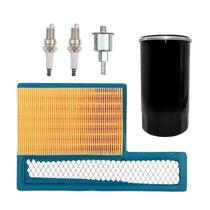 Kit de Ajuste ATRACYPART: Filtro de Ar, Óleo, Combustível e Vela de Ignição