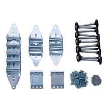 Kit de ajuste de dobradiças e rolos para portas de garagem HOME MASTER HARDWARE