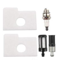 Kit de ajuste de filtro de ar Kizut MS 170 MS180 para motosserra STHIL
