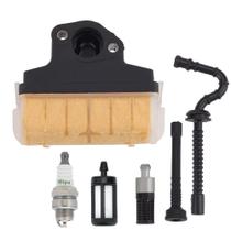 Kit de ajuste de filtro de ar Mannial MS250 para motosserra Stihl
