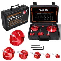 Kit de alargador de encaixe de tubo de PVC VANSORK 6 peças para tubo SCH40 Kit de alargador de encaixe de tubo de PVC VANSORK 6 peças para tubo SCH40