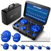 Kit de alargador de tubos de PVC DAYDOOR 1/2 -4" para conexões de PVC Sch. 40
