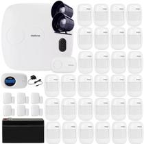 Kit De Alarme Amt 4010 Smart Net 36 Sensores Intelbras SF