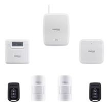 Kit De Alarme Central Amt 800 Intelbras Kit De Alarme Central Amt 800 Intelbras