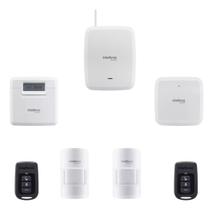 Kit De Alarme Central Amt 800 Intelbras Kit De Alarme Central Amt 800 Intelbras