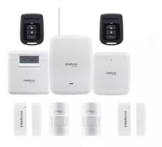 Kit De Alarme Central Amt 800 Intelbras