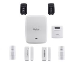 Kit De Alarme Central Amt 800 Intelbras