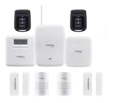 Kit De Alarme Central Amt 8000 Intelbras Kit De Alarme Central Amt 8000 Intelbras