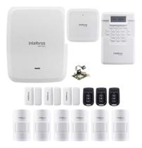 Kit de Alarme Completo Intelbras Série 8000 sem Fio Proteção Máxima para Sua Casa e Negócio