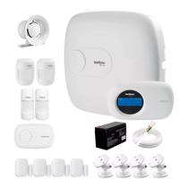 Kit de Alarme Intelbras 2018e 8 Sensores Via Internet Aplicativo Kit de Alarme Intelbras 2018e 8 Sensores Via Internet Aplicativo