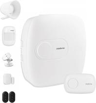 Kit de Alarme Intelbras AMT 1016 NET com 02 Sensores Monitorada via Internet com Aplicativo para Celular Sem Fio