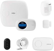 Kit de Alarme Intelbras AMT 2018 E com 02 Sensores com Monitoramento Por Aplicativo via Internet Sem Fio