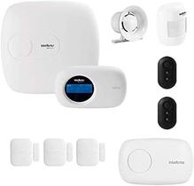 Kit de Alarme Intelbras AMT 2018 E com 04 Sensores Via Aplicativo Kit de Alarme Intelbras AMT 2018 E com 04 Sensores Via Aplicativo