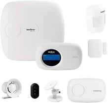 Kit de Alarme Intelbras AMT 2018 E com 08 Sensores e Aplicativo Kit de Alarme Intelbras AMT 2018 E com 08 Sensores e Aplicativo