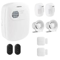 Kit de Alarme Intelbras ANM 24 NET com 04 Sensores e Acesso pelo Celular Sem Fio Kit de Alarme Intelbras ANM 24 NET com 04 Sensores e Acesso pelo Celular Sem Fio
